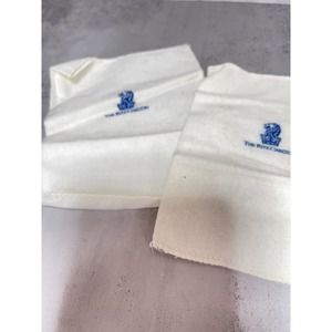 The Ritz-Carlton White Embroidered Wash Cloths - Set of 2